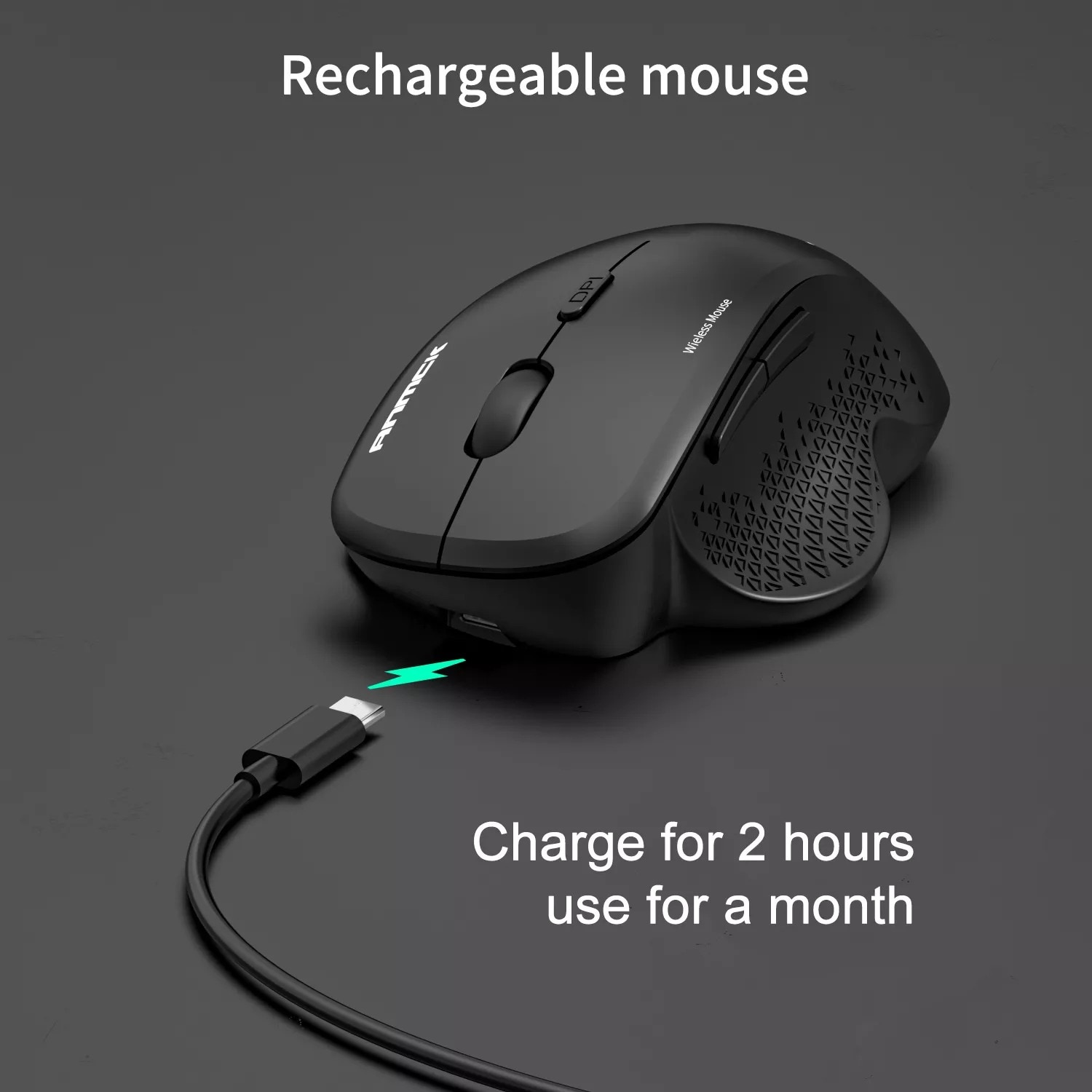 Buy Anmck 2.4G Wireless Gaming Mouse Silver - Cheap - G2A.COM!