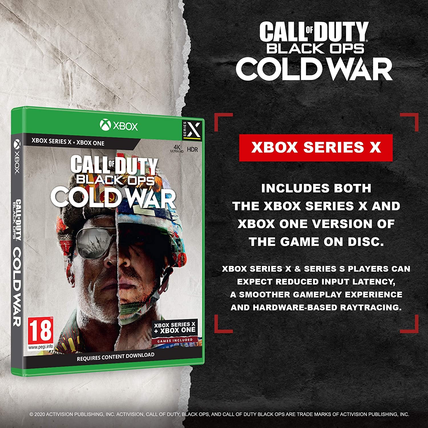 Call of Duty Black Ops: Cold War Xbox Series X Hardcopy (Xbox Series X) Gaming - 3