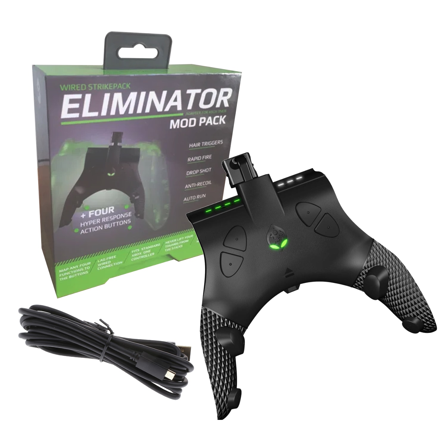 Collective Minds Strike Pack Eliminator Mod Pack for Xbox One Standard Controller Gamepad Support Anti-recoil Rapid Fire Gaming - 2