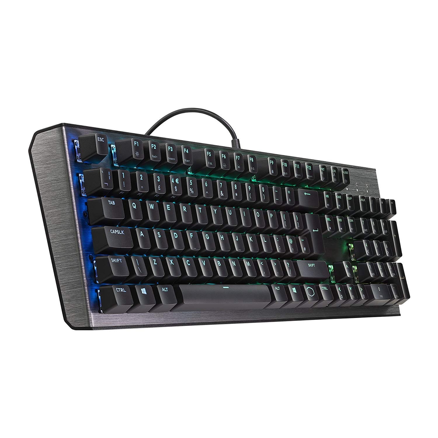 Cooler Master CK550 Gateron Blue Switch RGB LED Mechanical Gaming Keyboard - 1