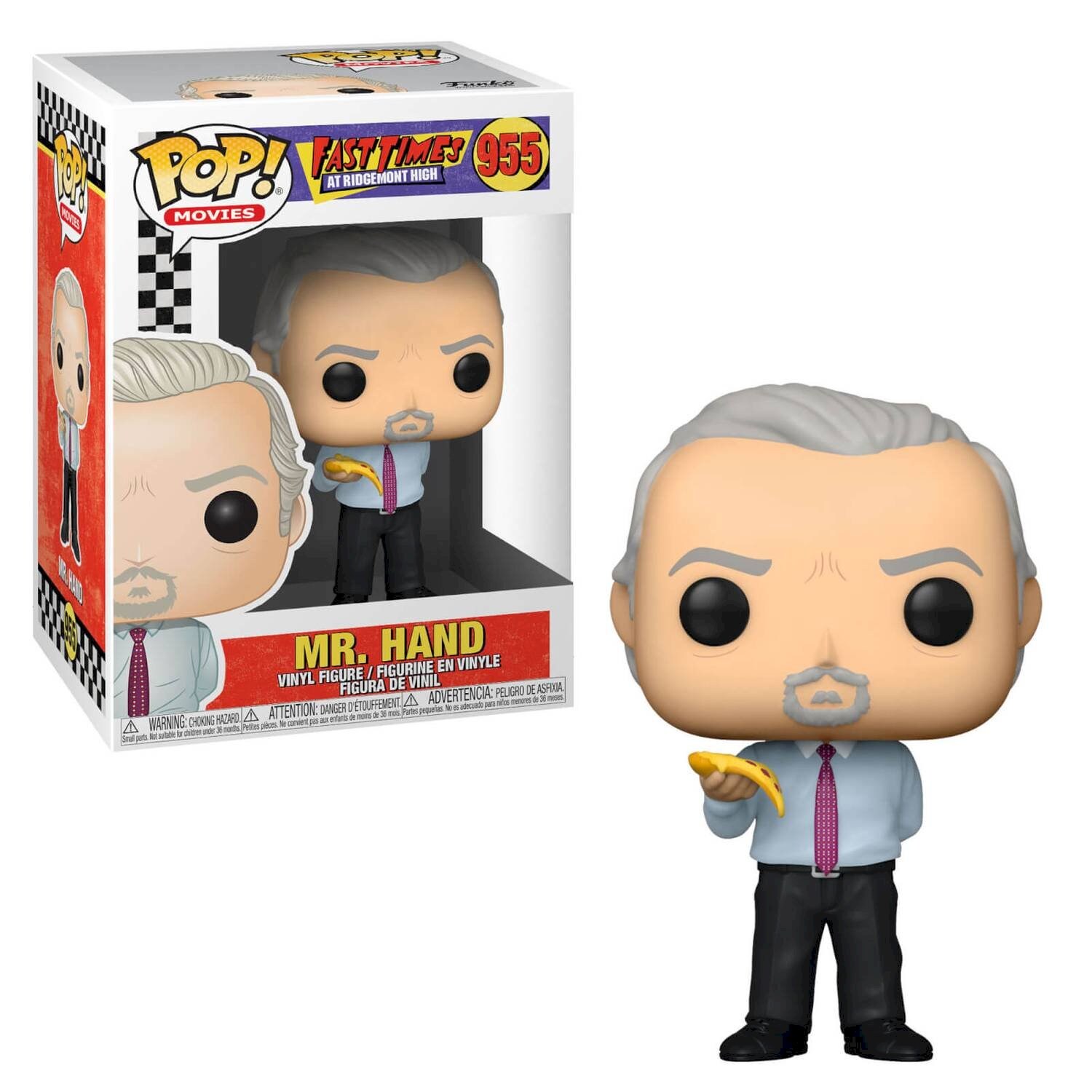 Fast Times at Ridgemont High Funko POP Mr. Hand with Pizza 955 - 1