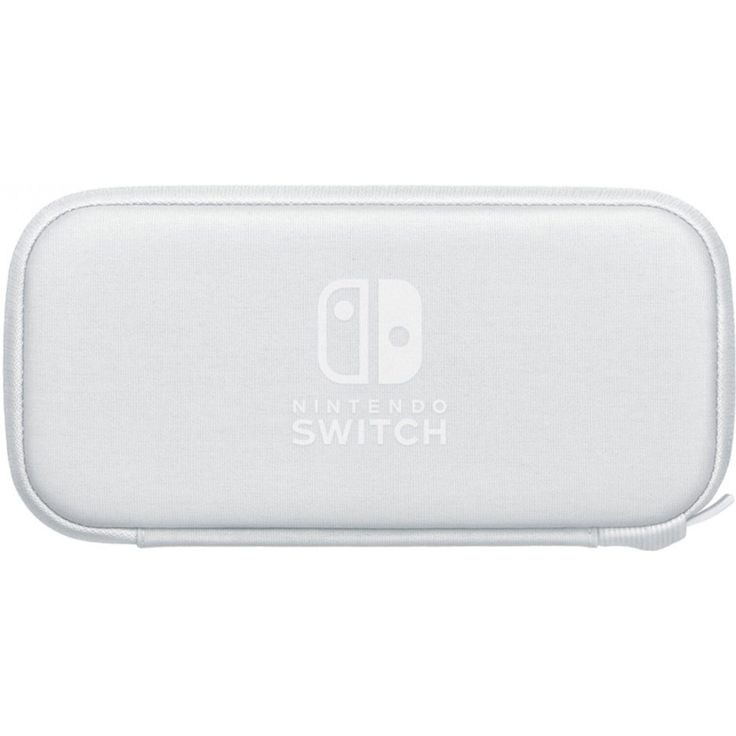 Buy Nintendo Switch Lite Case + Screen Protector White Cheap
