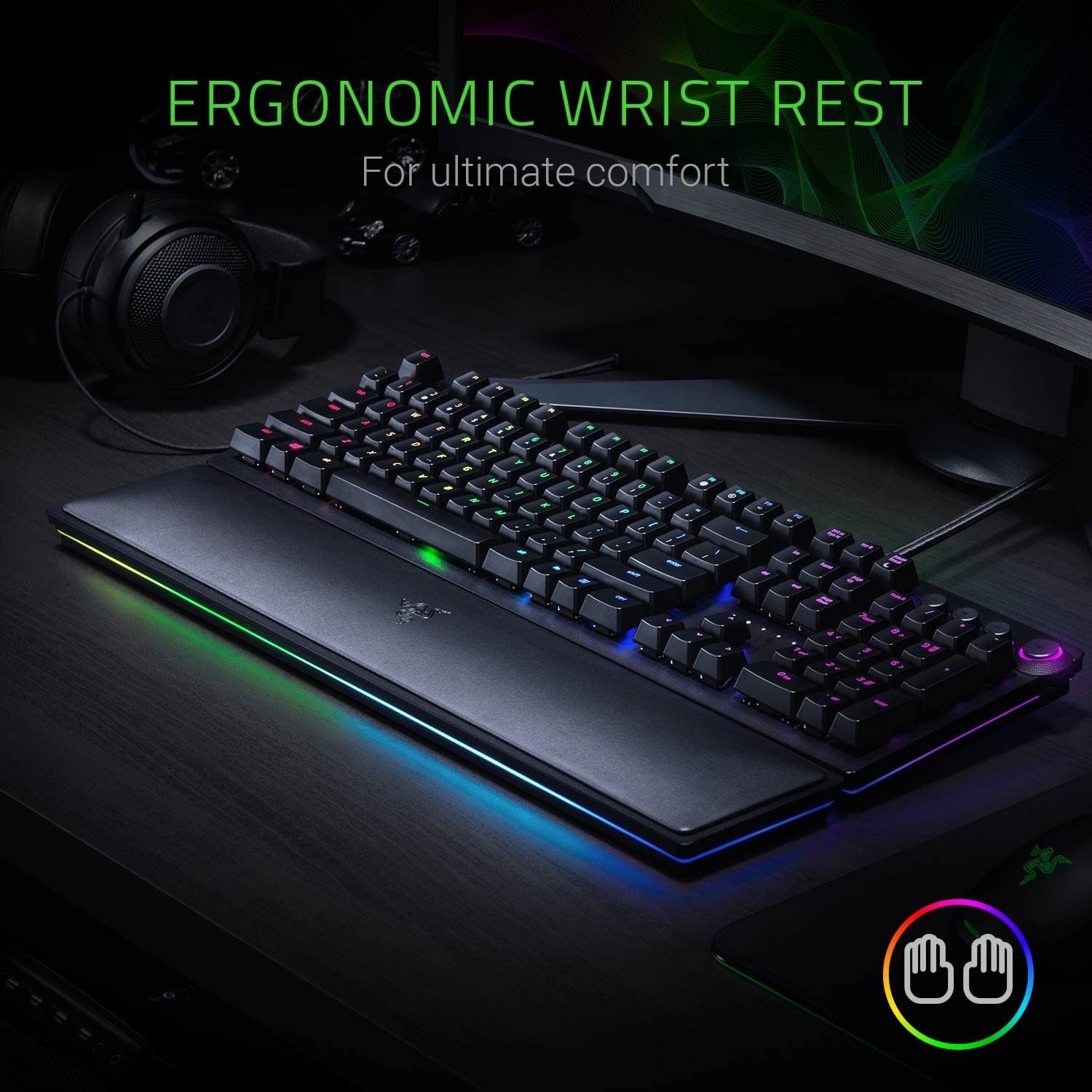 Buy Razer Huntsman Elite Mechanical Gaming Keyboard OptoMechanical