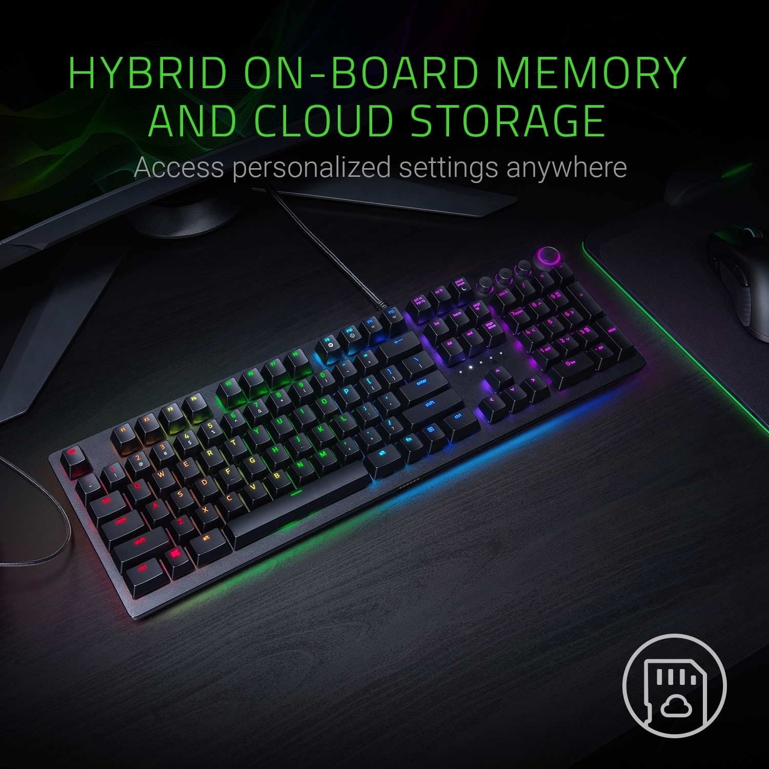 Buy Razer Huntsman Elite Mechanical Gaming Keyboard OptoMechanical