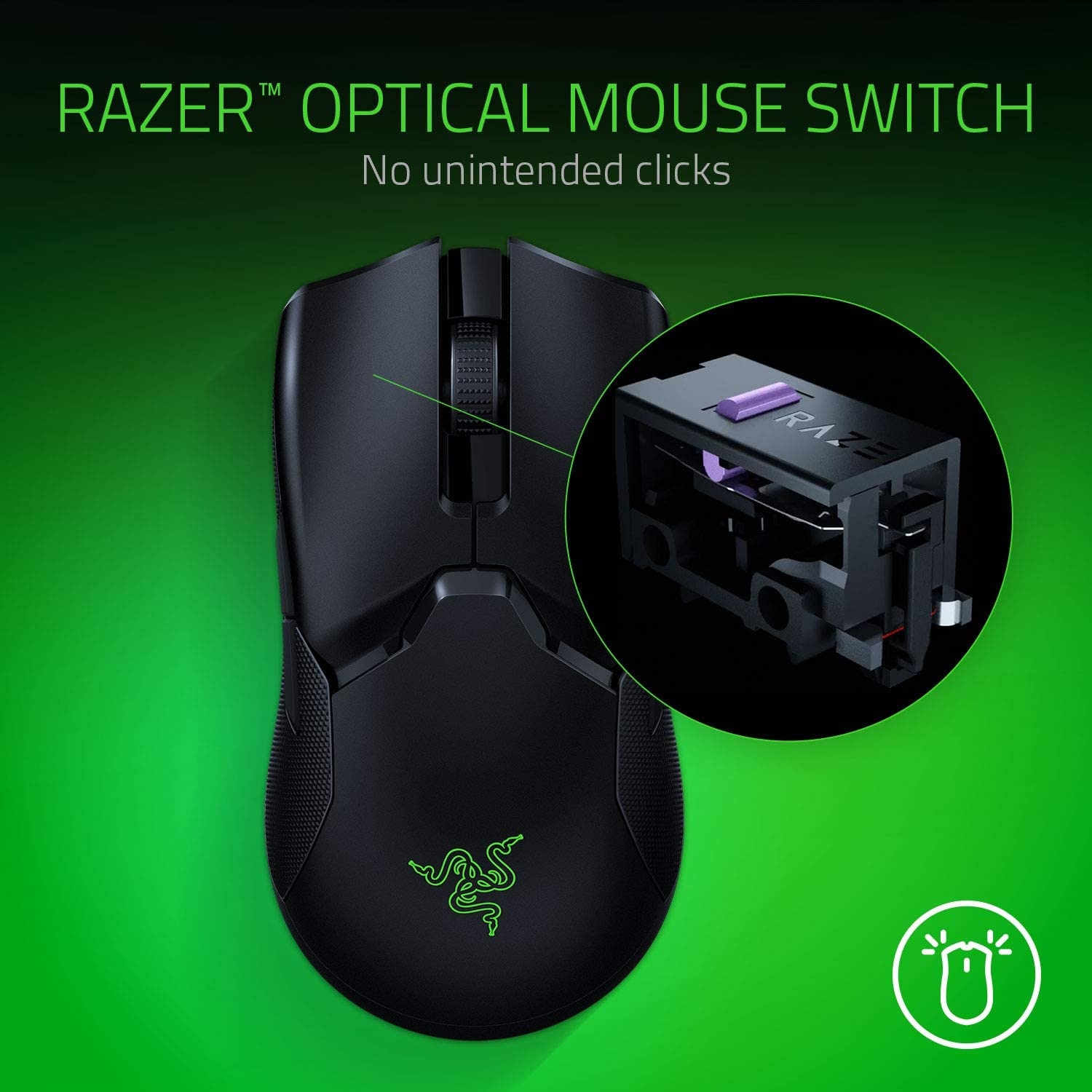 Razer Viper Ultimate Hyperspeed Lightest Wireless Gaming Mouse & RGB Charging Dock BRAND NEW - 3
