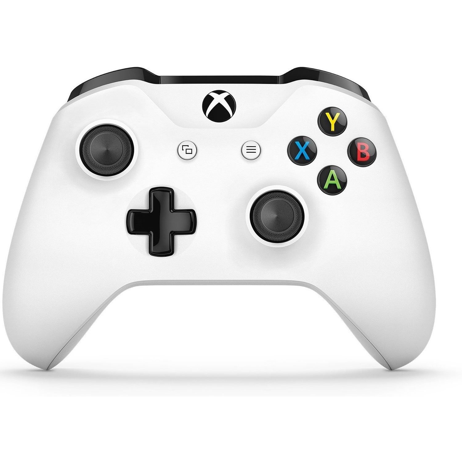 Xbox One Controller Wireless 6-Axis Dual Vibration Joystick Gamepad For Xbox One Slim Console /PC Win 7 8 10 White - 1