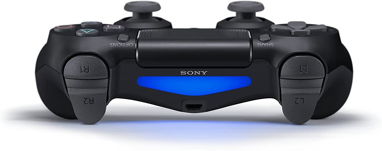 Sony PlayStation DualShock 4 Controller Black - 5
