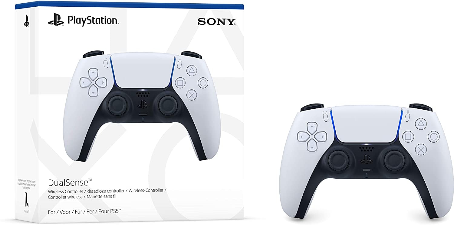 SONY PlayStation 5 Wireless Controller - White