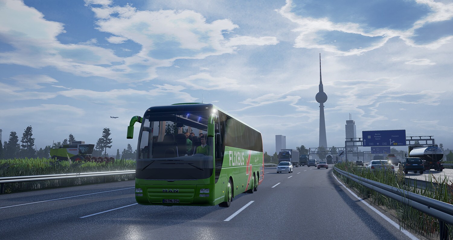 Fernbus Simulator Steam Gift EUROPE