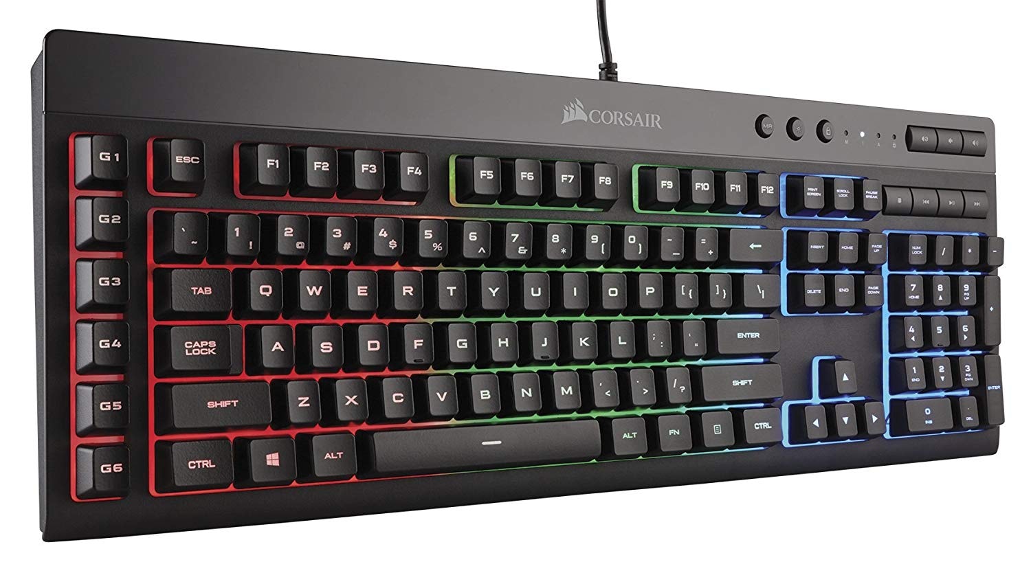CORSAIR K55 RGB Gaming Keyboard - 3