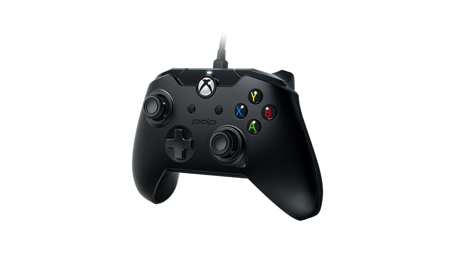 Buy PDP Wired Controller (Black) (Xbox One / PC) Cheap