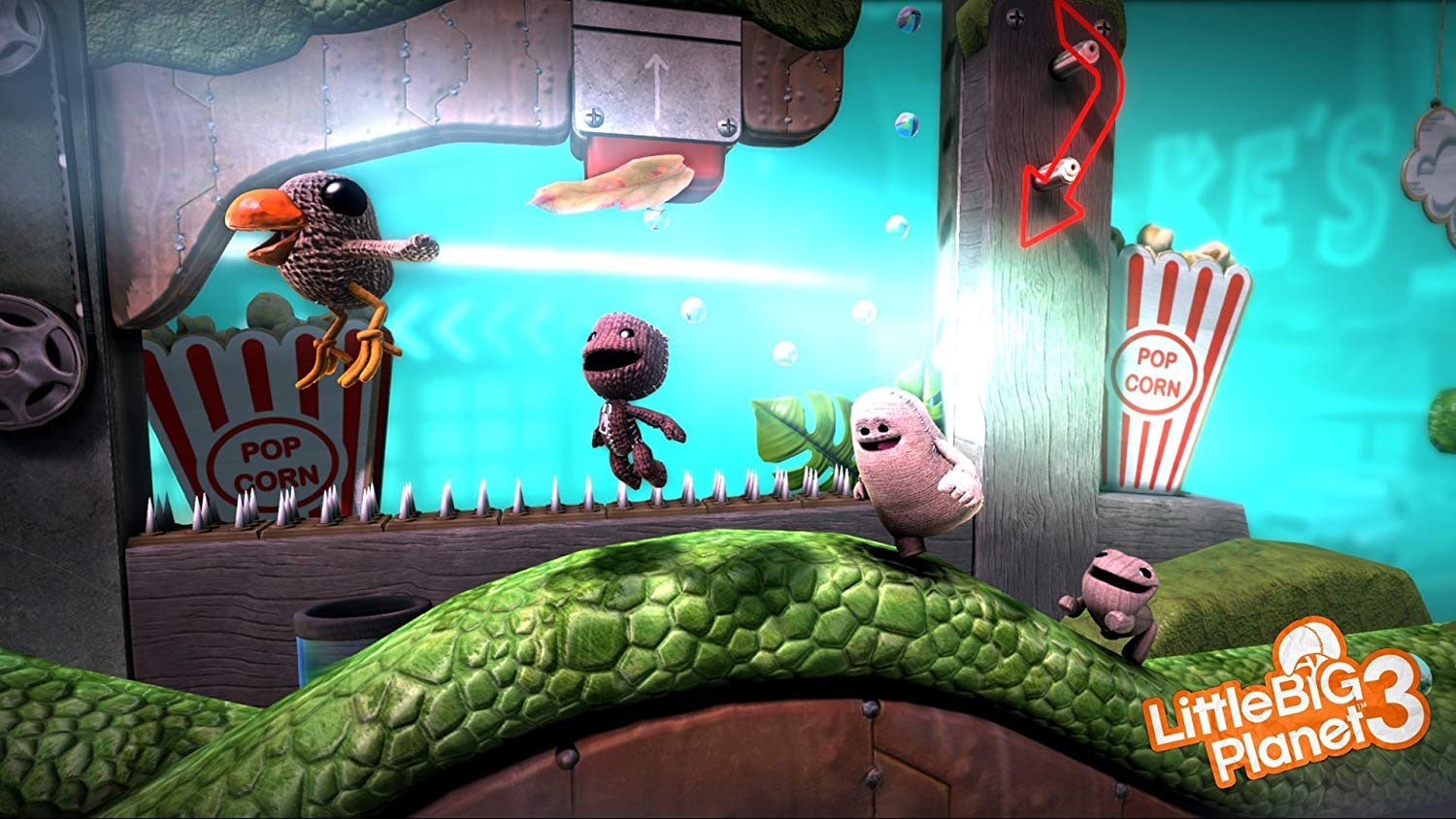 Картинки little big planet 3