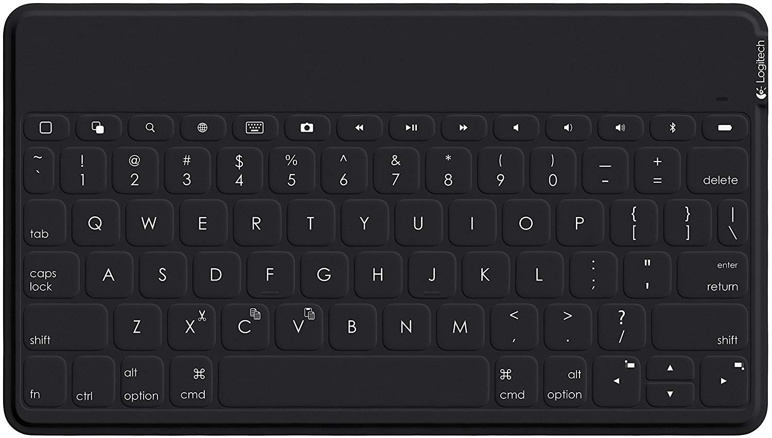 Logitech Spare Keys to Go Ultra Portable Keyboard for iPad - 1