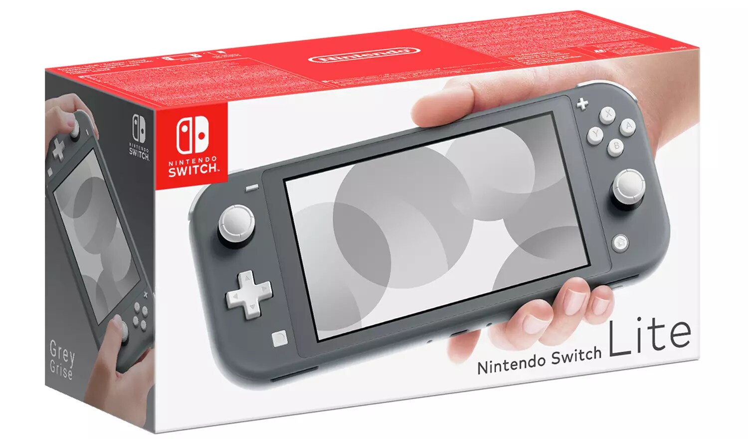 Buy Nintendo Switch Console Lite Grey European Brand new & Sealed