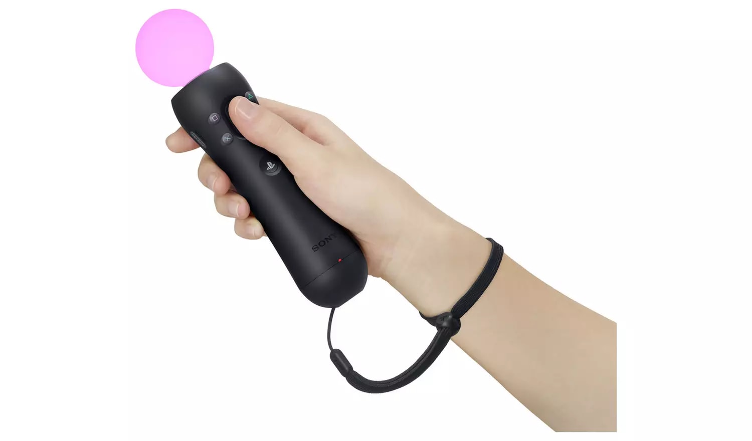 Sony PlayStation Move Motion Controller Twin Pack Black - 4