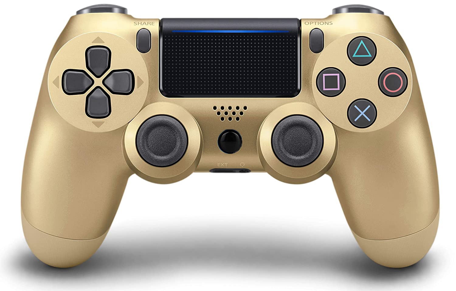 PS4 Playstation 4 Controller Console Control Double Shock 4th Bluetooth Wireless Gamepad Joystick Remote  Gold - 1
