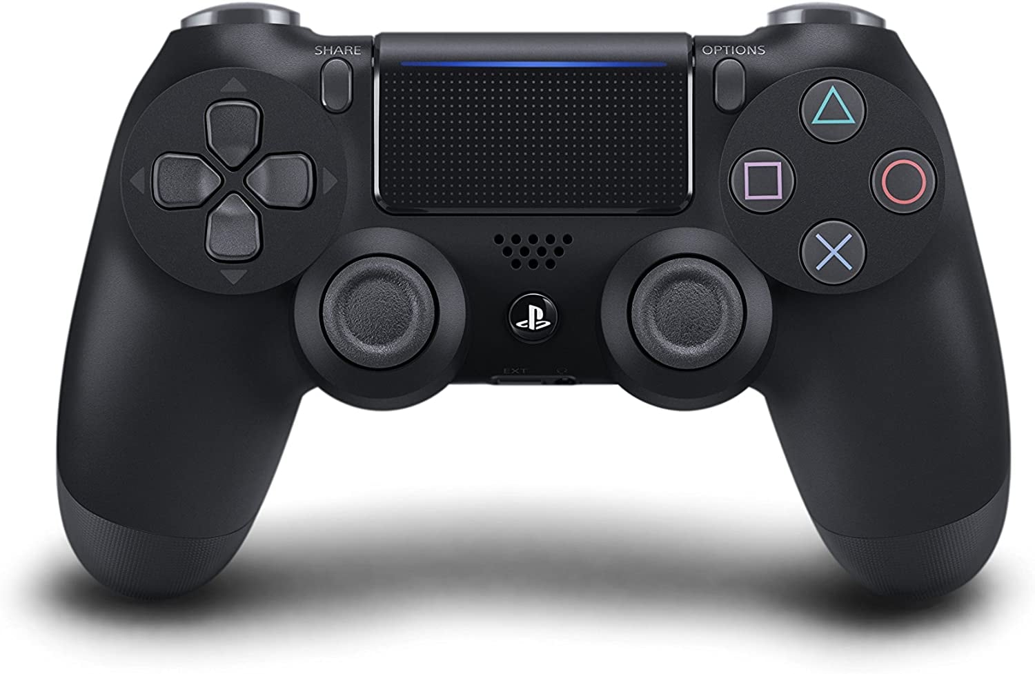 Sony PlayStation DualShock 4 Controller Black - 1