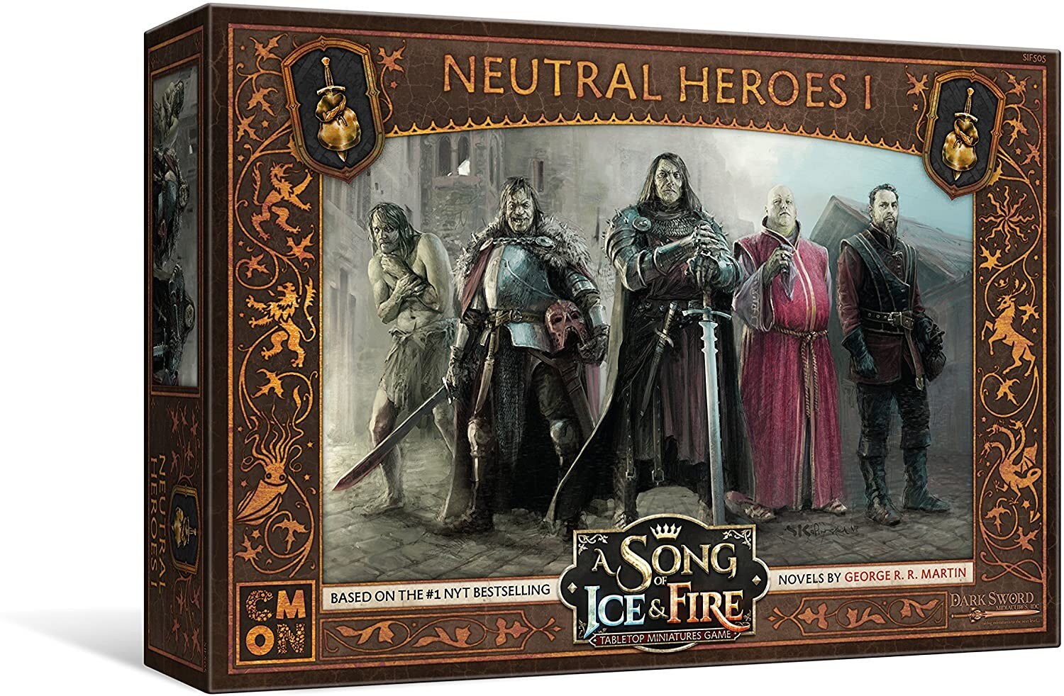 A Song Of Ice And Fire - Neutral Heroes Box 1 - 1