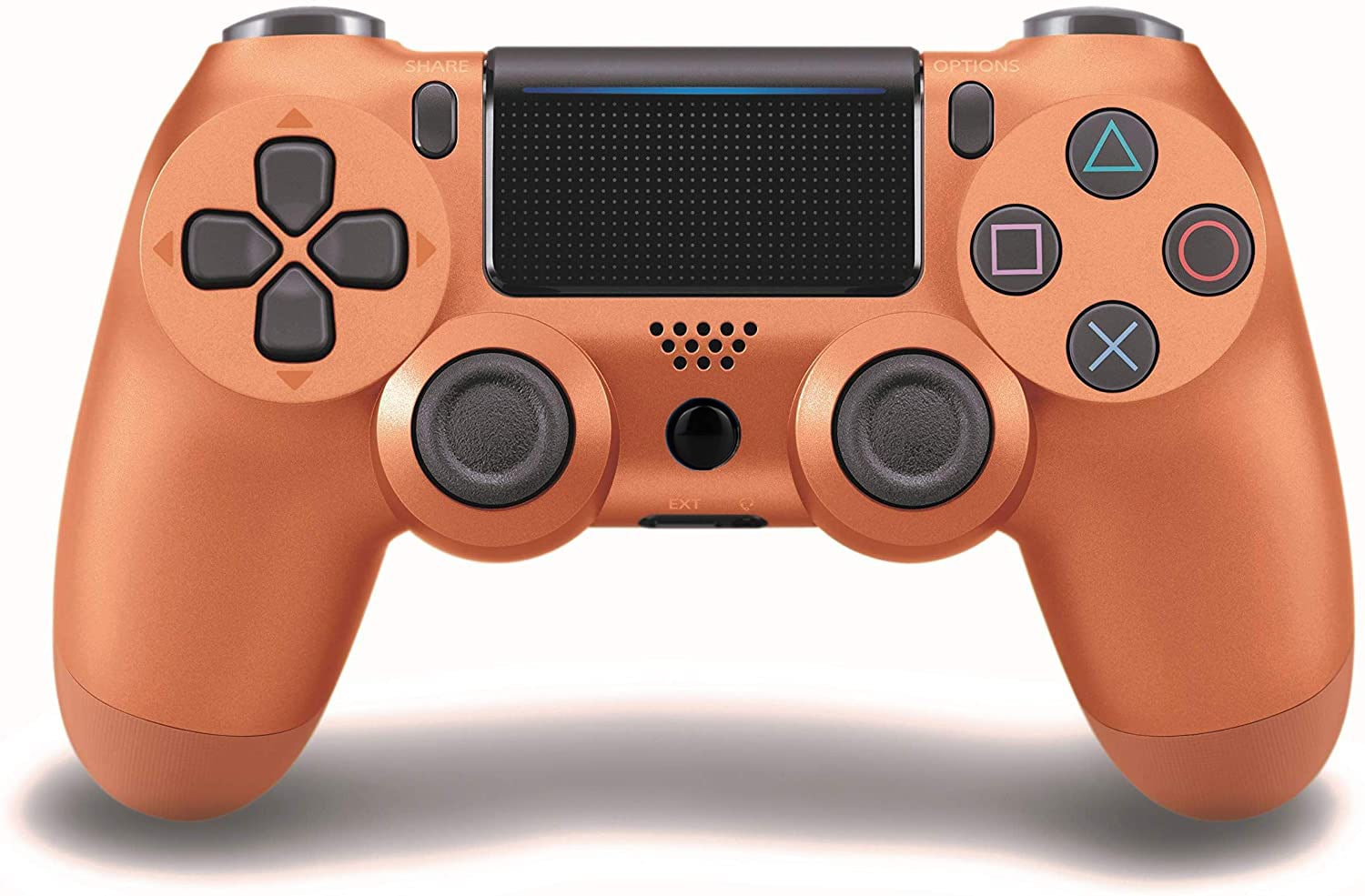 PS4 Playstation 4 Controller Console Control Double Shock 4th Bluetooth Wireless Gamepad Joystick Remote  Bronze - 1