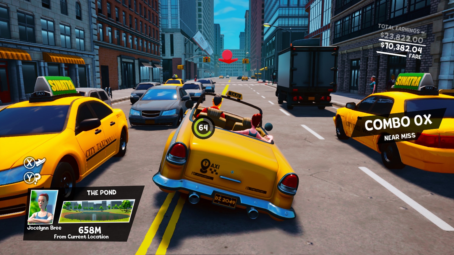 Taxi Chaos (PC) - Steam Gift - EUROPE - 4