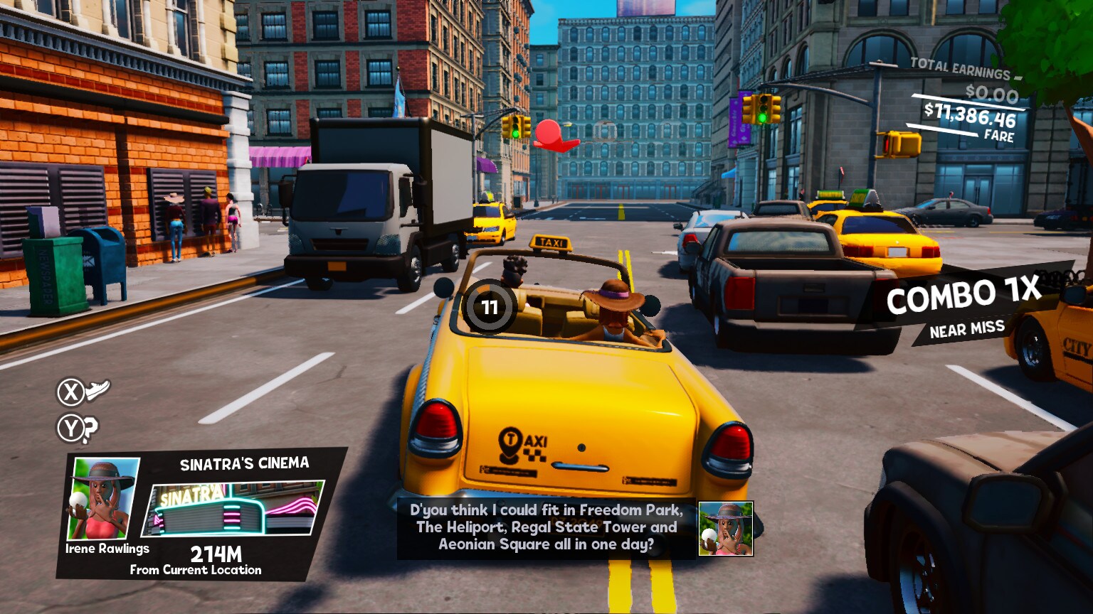 Taxi Chaos (PC) - Steam Gift - EUROPE - 2