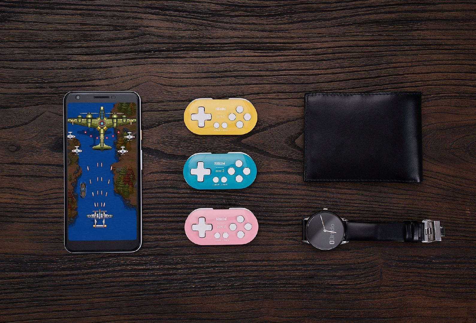 8Bitdo Zero 2 Pink miniaturowy pad Nintendo Switch - 4