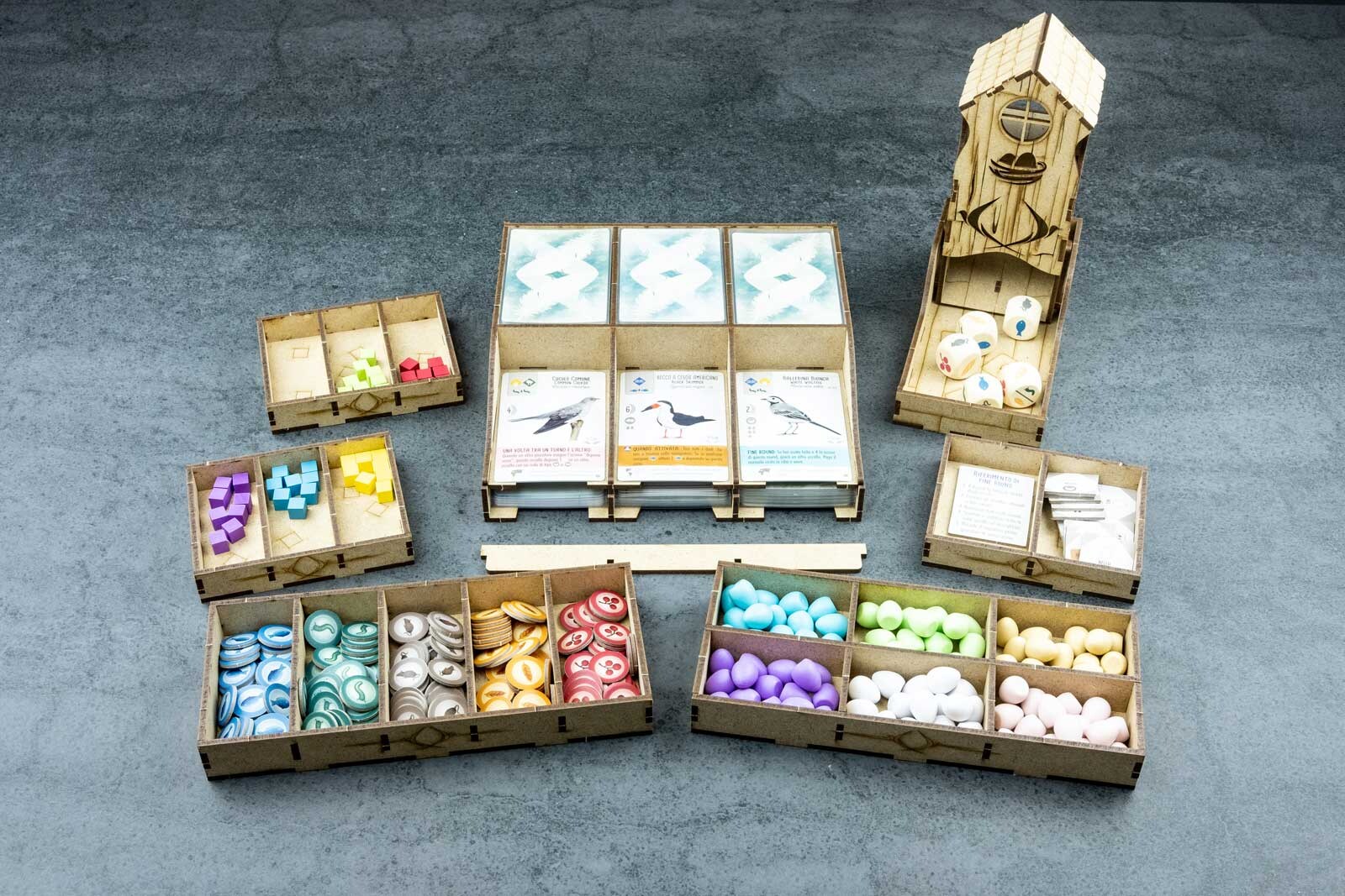 Buy Wingspan Dice Tower Cheap