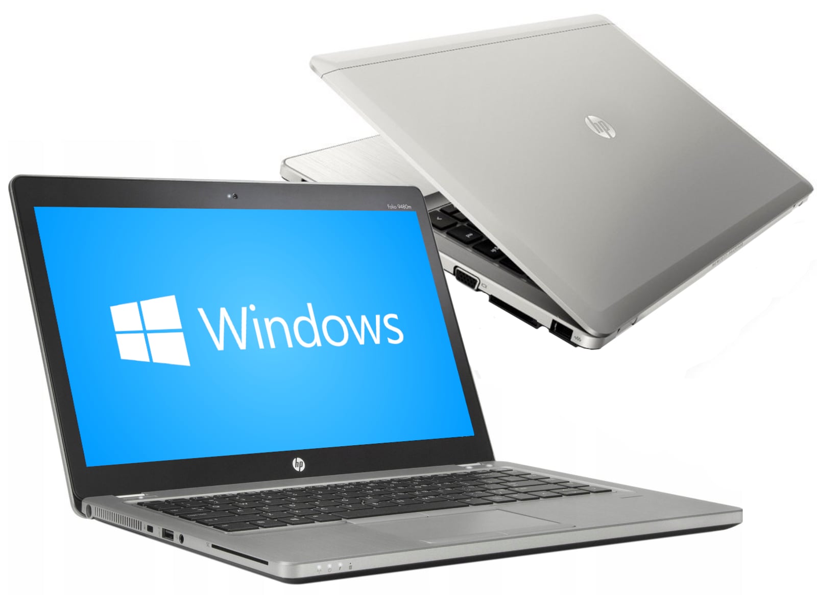 Laptop HP Elitebook Folio 9480m i5 - 4 generacji / 16GB / 240GB SSD / 14 HD / Klasa A - 1