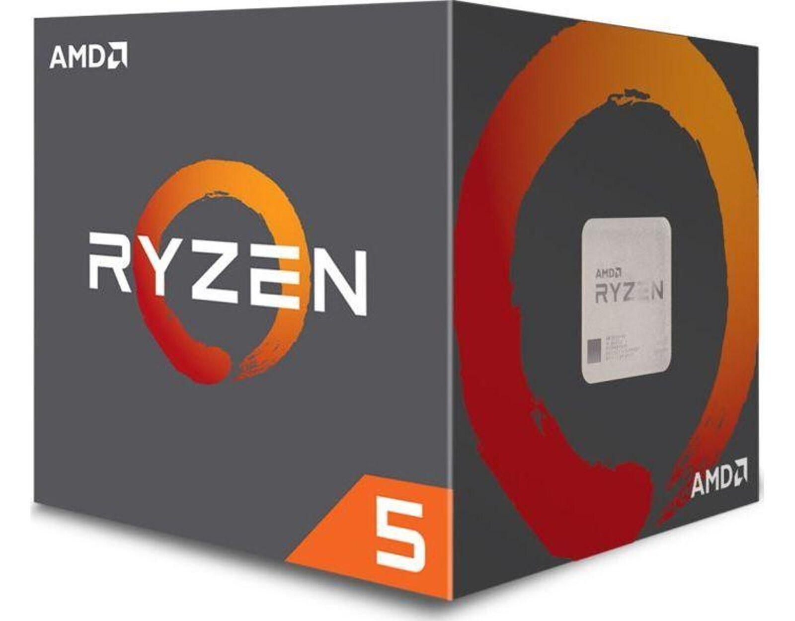 Gaming PC AMD Ryzen 5 1600 / Zotac GeForce GTX 1650 4GB GDDR6 / 240GB SSD / 8GB DDR4 / WIN 10 PRO - 4