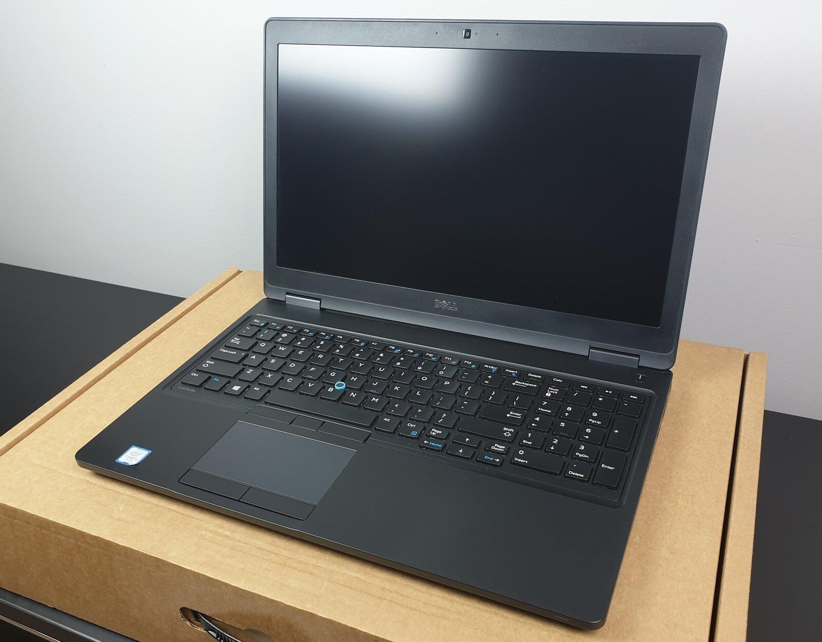 Laptop Dell Latitude 5580 i5 - 7 generacji / 16GB DDR4 / 480GB SSD / 15,6 FullHD / Klasa A - 4