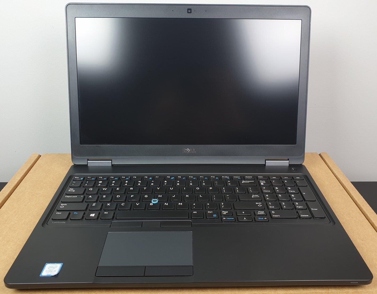 Laptop Dell Latitude 5580 i5 - 7 generacji / 16GB DDR4 / 480GB SSD / 15,6 FullHD / Klasa A - 2