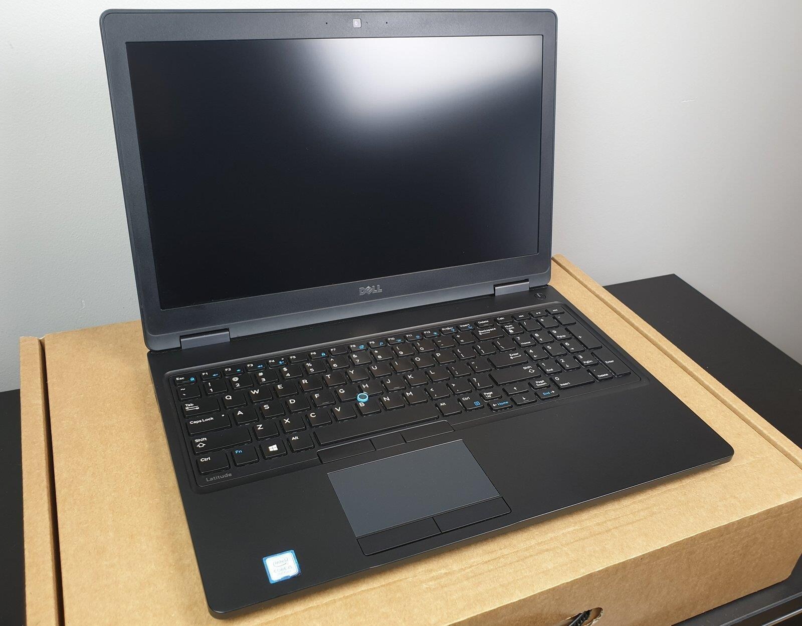 Laptop Dell Latitude 5580 i5 - 7 generacji / 16GB DDR4 / 480GB SSD / 15,6 FullHD / Klasa A - 3
