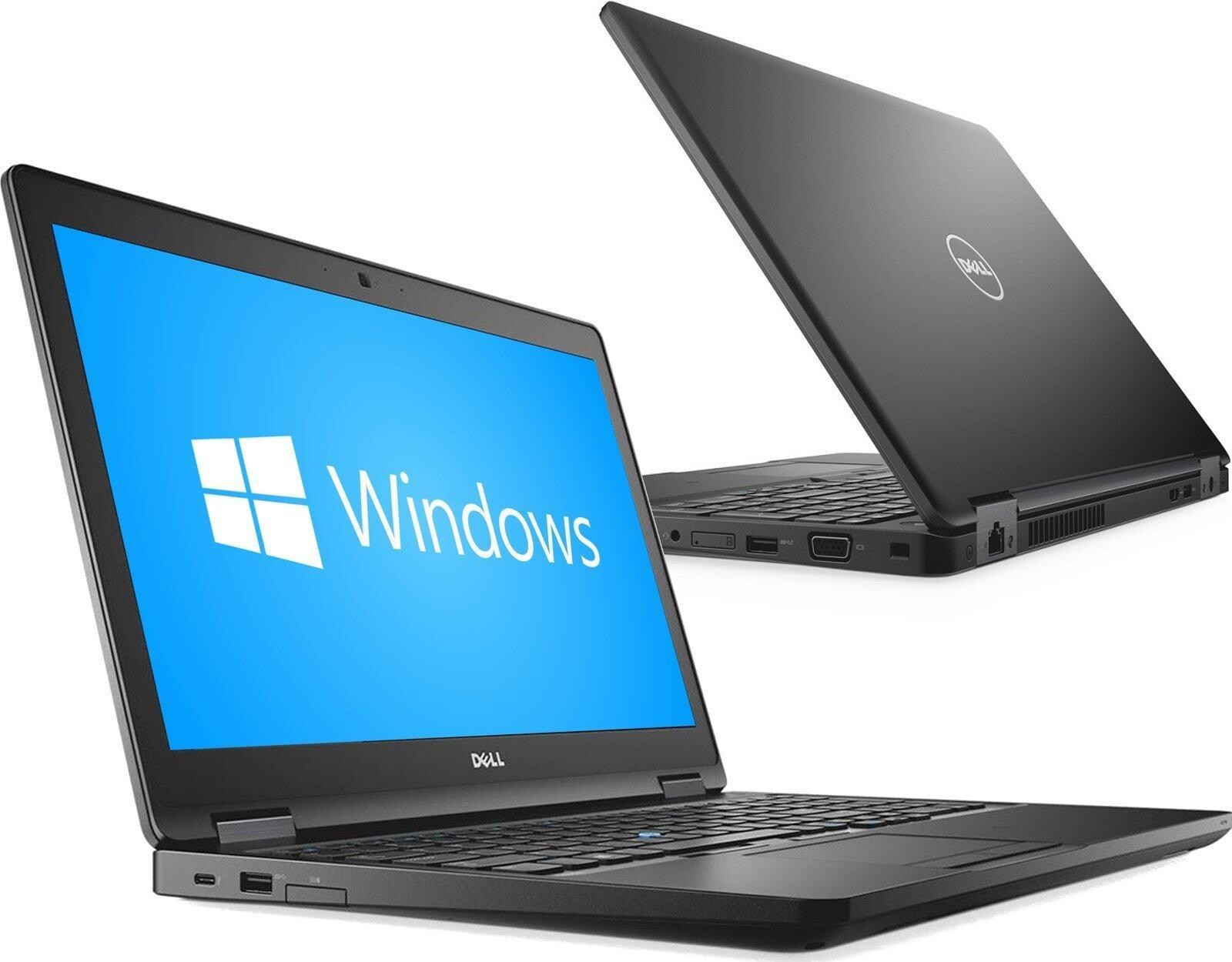 Laptop Dell Latitude 5580 i5 - 7 generacji / 16GB DDR4 / 480GB SSD / 15,6 FullHD / Klasa A - 1