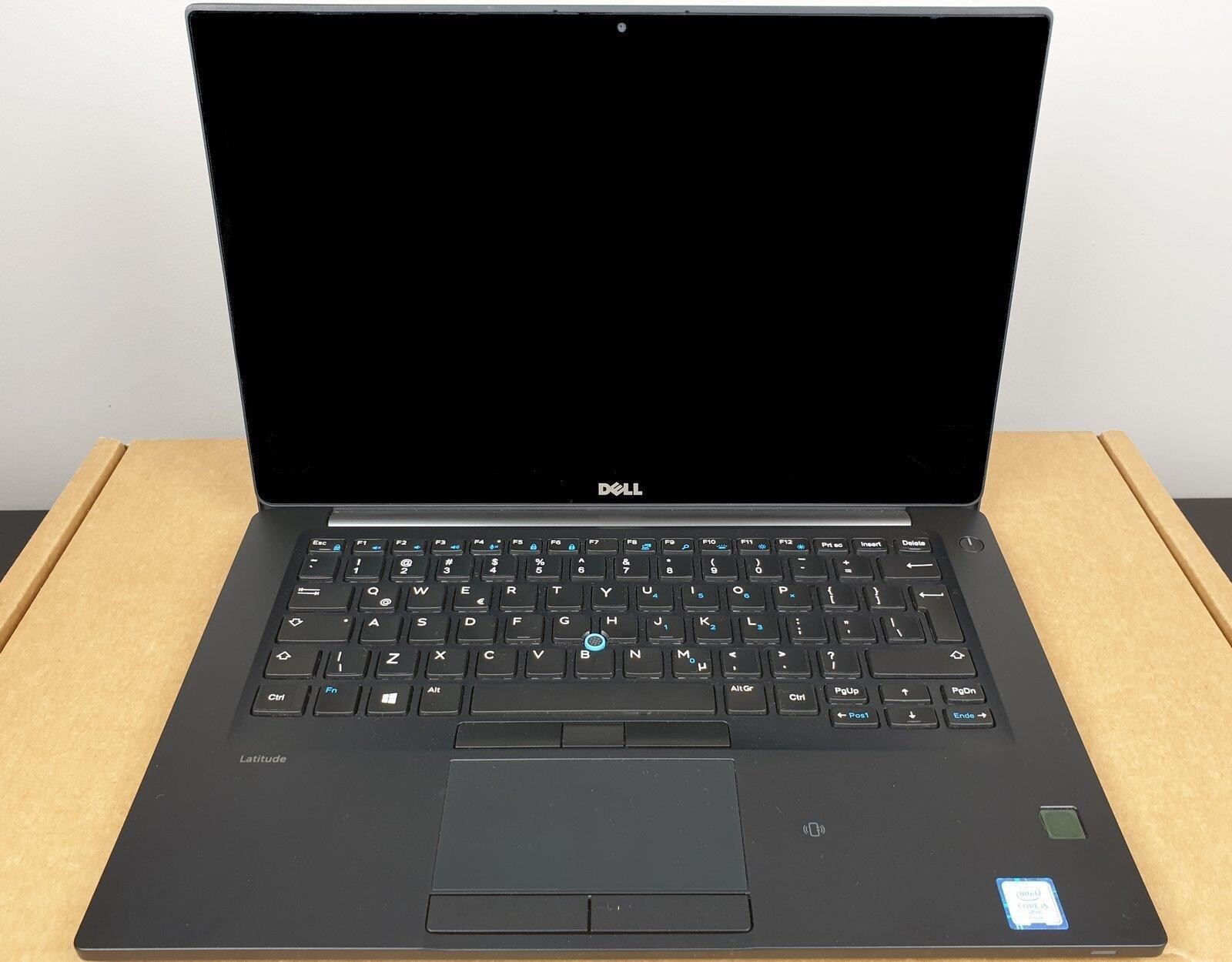 Laptop Dell Latitude 7480 i7 - 6 generacji / 16 GB / 120 GB SSD / 14 HD / Klasa A- - 2