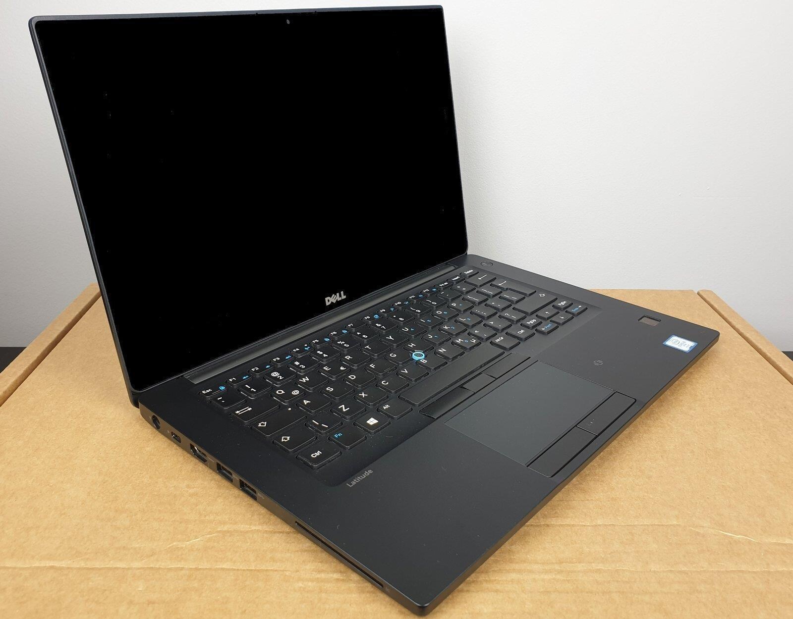 Laptop Dell Latitude 7480 i7 - 7 generacji / 16GB / 240GB SSD / 14 FullHD / Klasa A - 3