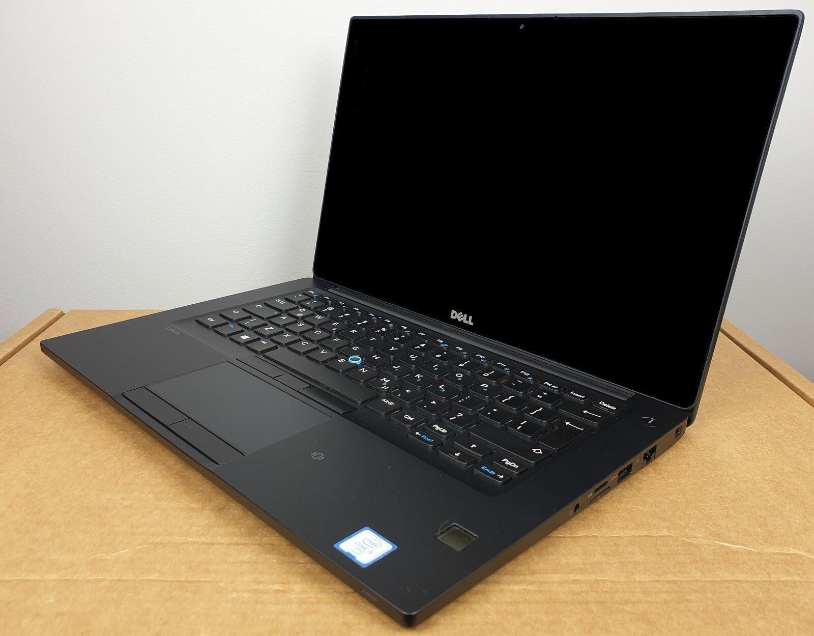 Laptop Dell Latitude 7480 i7 - 7 generacji / 8GB / 240GB SSD / 14 FullHD / Klasa A - 4