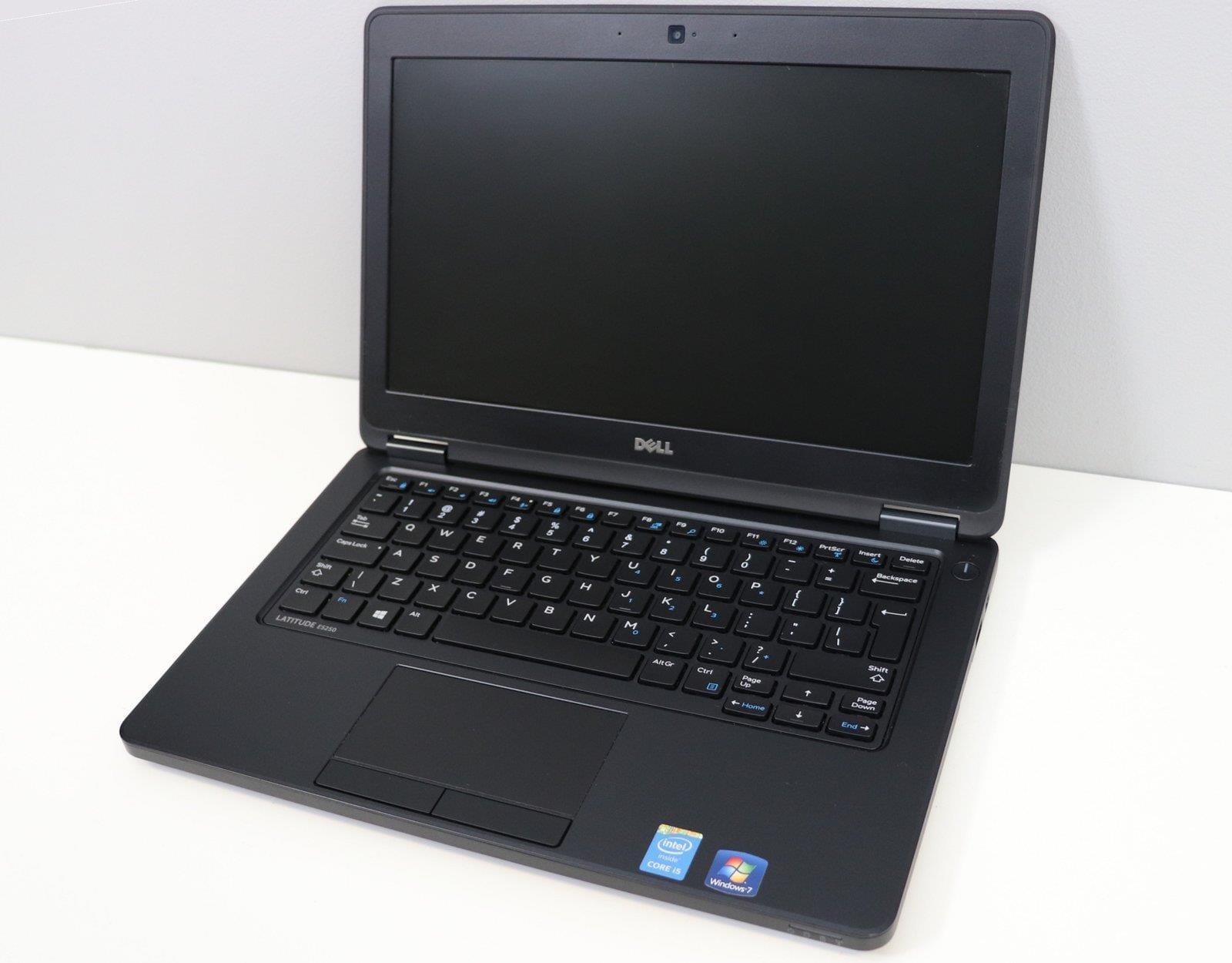 Laptop Dell Latitude E5250 i5 - 5 generacji / 16GB / 480GB SSD / 12,5 HD / Klasa A- - 4