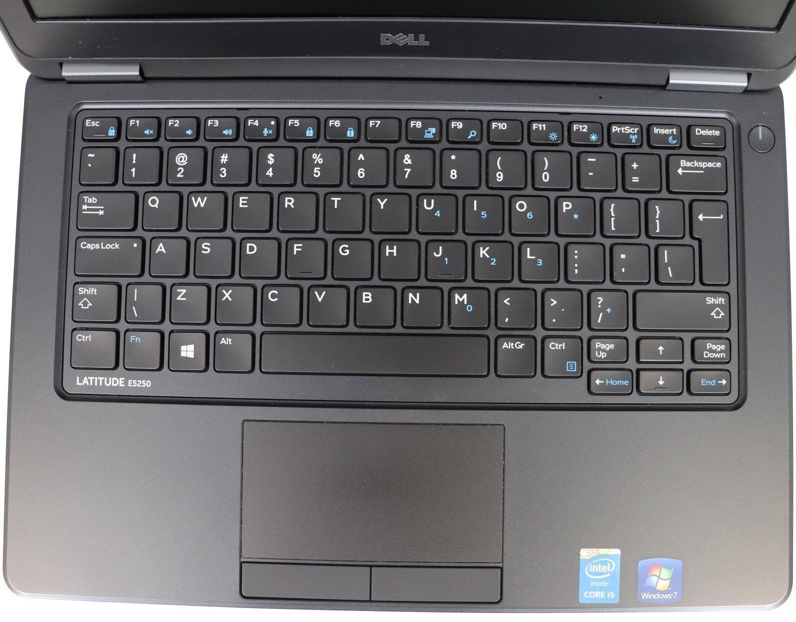 Laptop Dell Latitude E5250 i5 - 5 generacji / 16GB / 480GB SSD / 12,5 HD / Klasa A- - 5