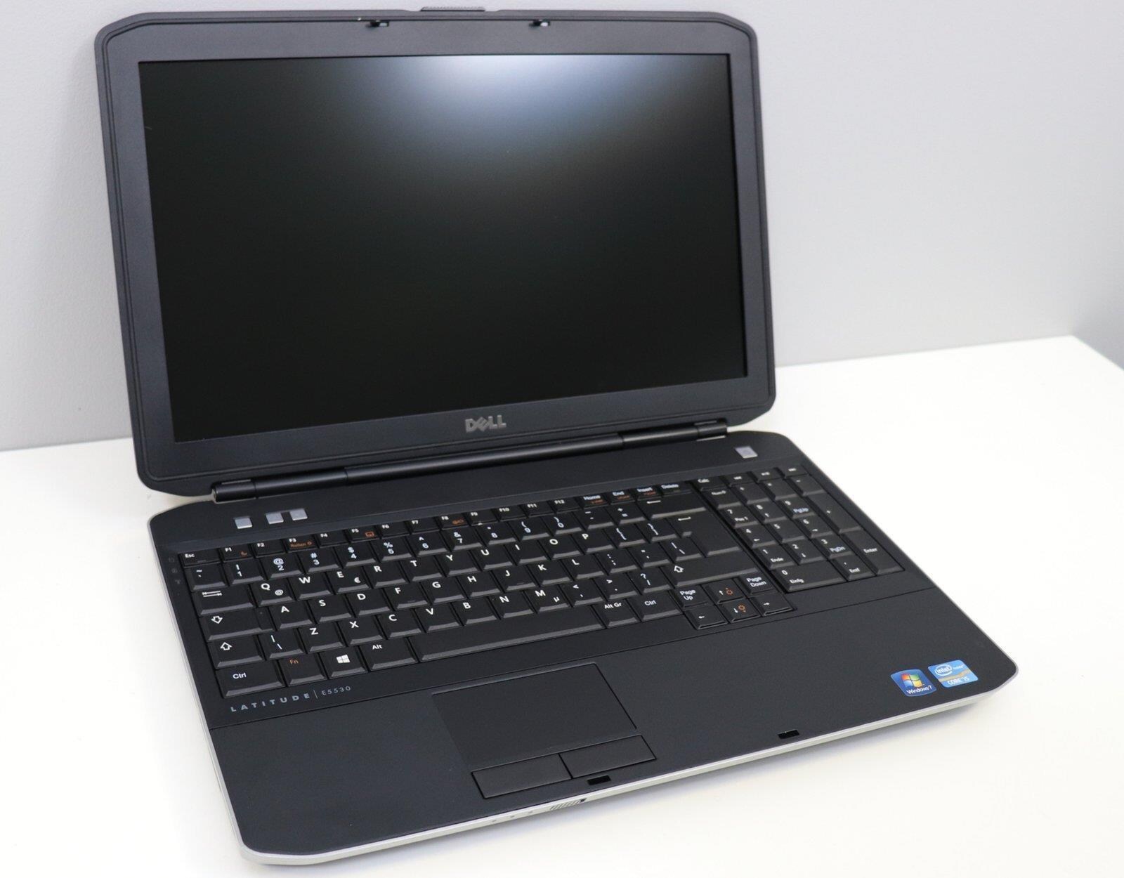 Laptop Dell Latitude E5530 i5 - 3 generacji / 4GB / 320GB HDD / 15,6 FullHD / Klasa A - 3