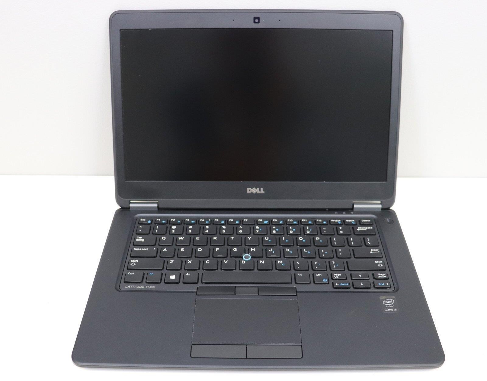 Laptop Dell Latitude E7450 i5 - 5 generacji / 4 GB / 250 GB HDD / 14 HD / Klasa A - 2