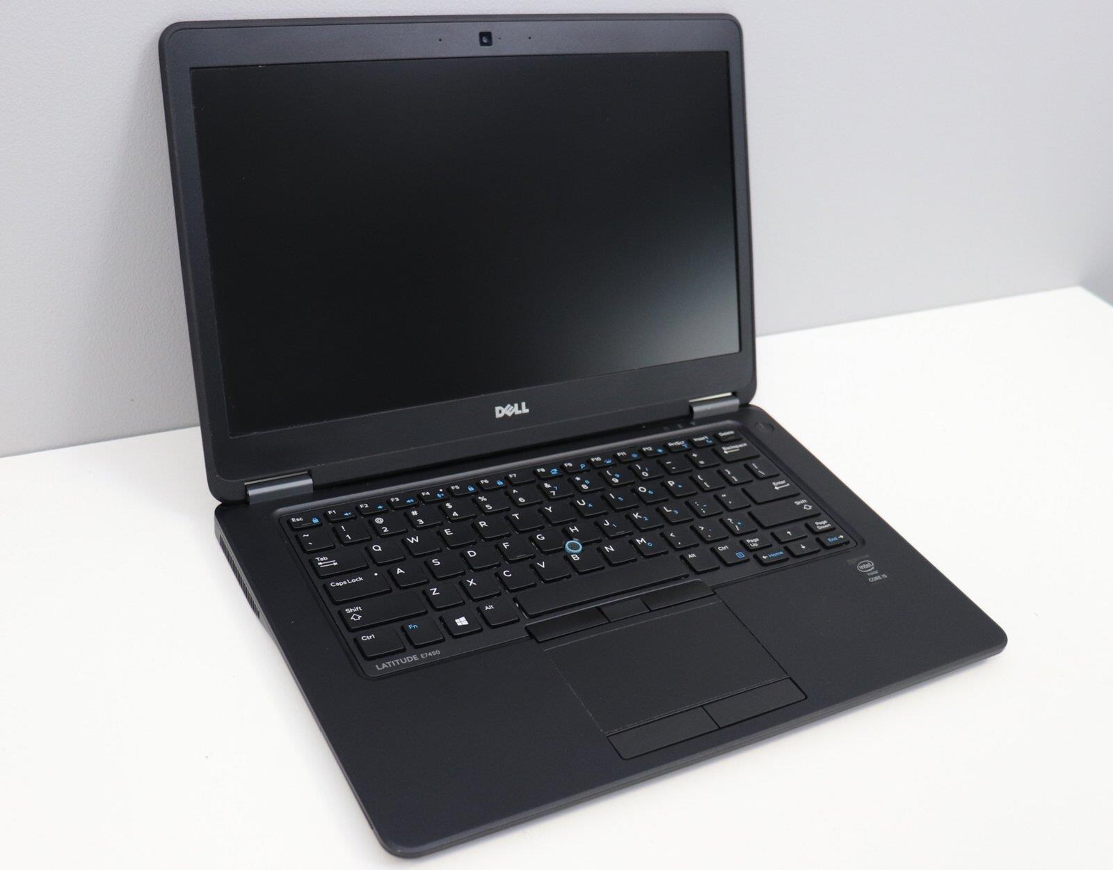Laptop Dell Latitude E7450 i5 - 5 generacji / 4 GB / 250 GB HDD / 14 HD / Klasa A - 3