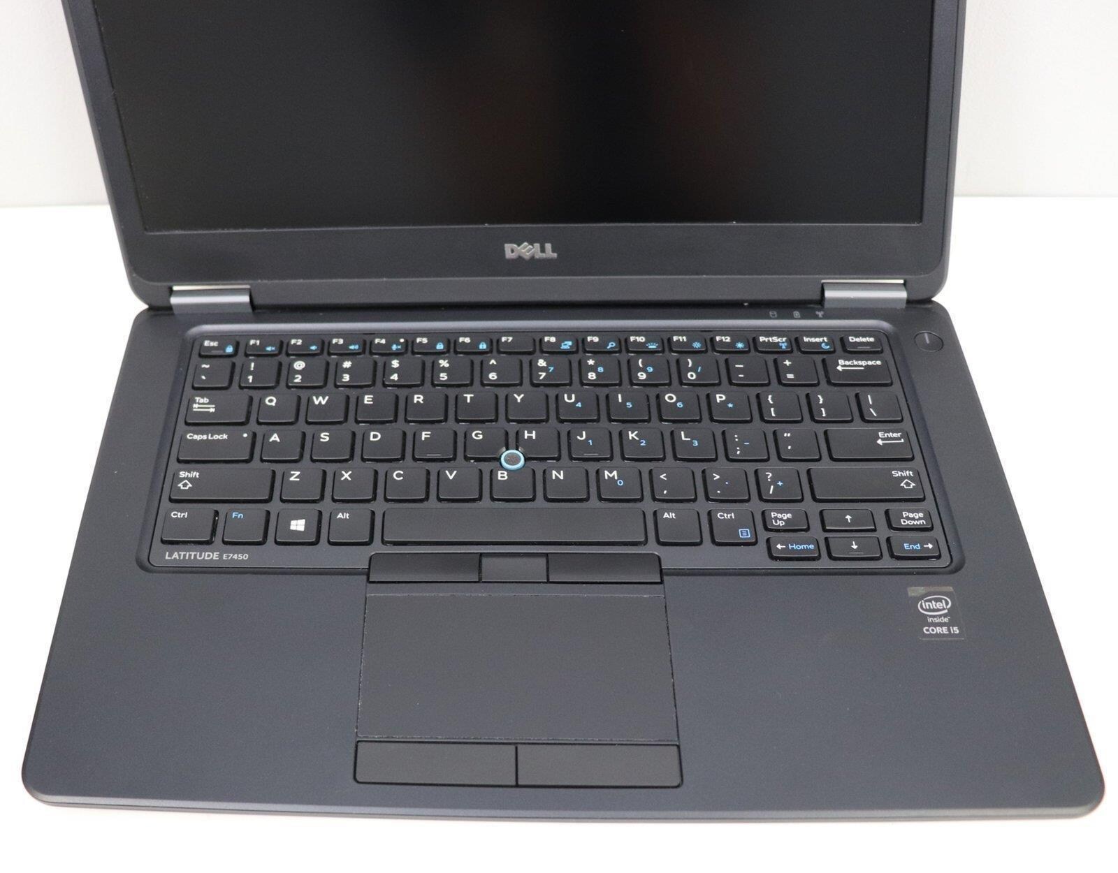 Laptop Dell Latitude E7450 i5 - 5 generacji / 4 GB / 250 GB HDD / 14 HD / Klasa A - 5