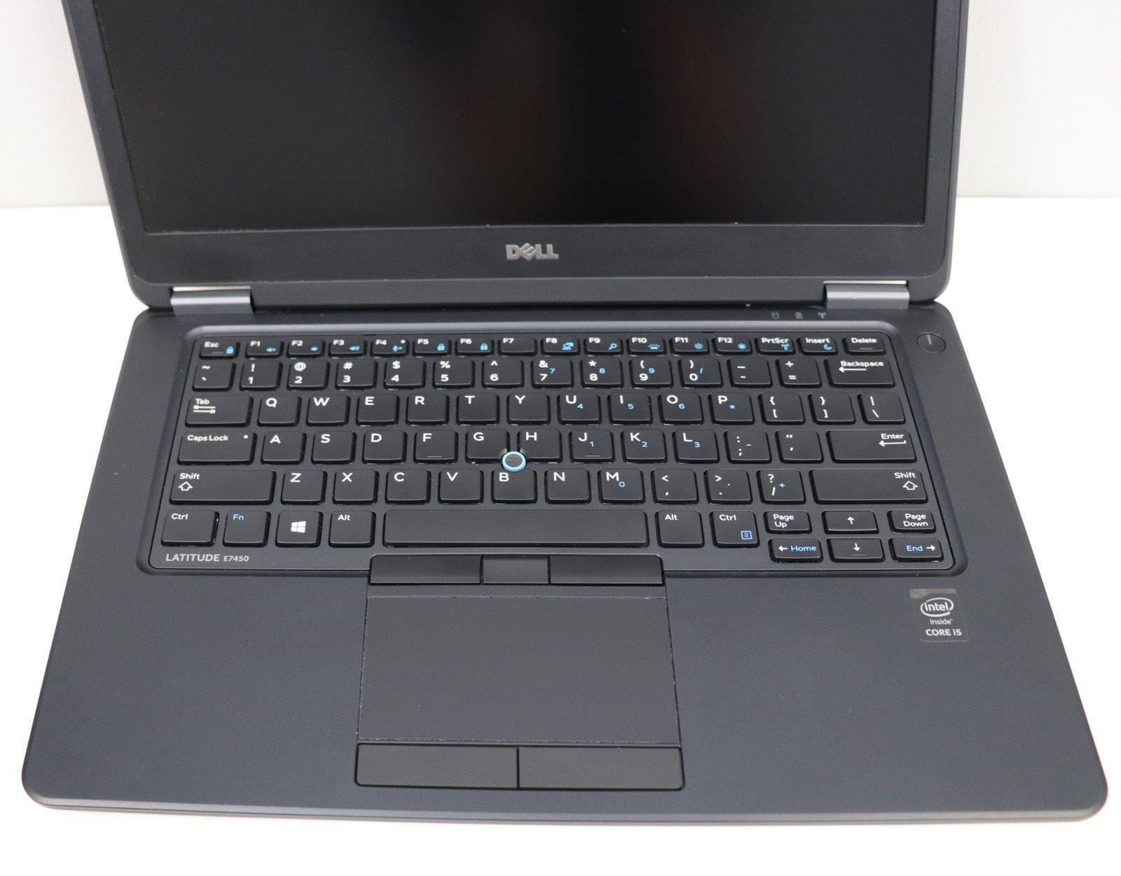Laptop Dell Latitude E7450 i5 - 5 generacji / 8GB / 250 GB HDD / 14 HD / Klasa A - 5