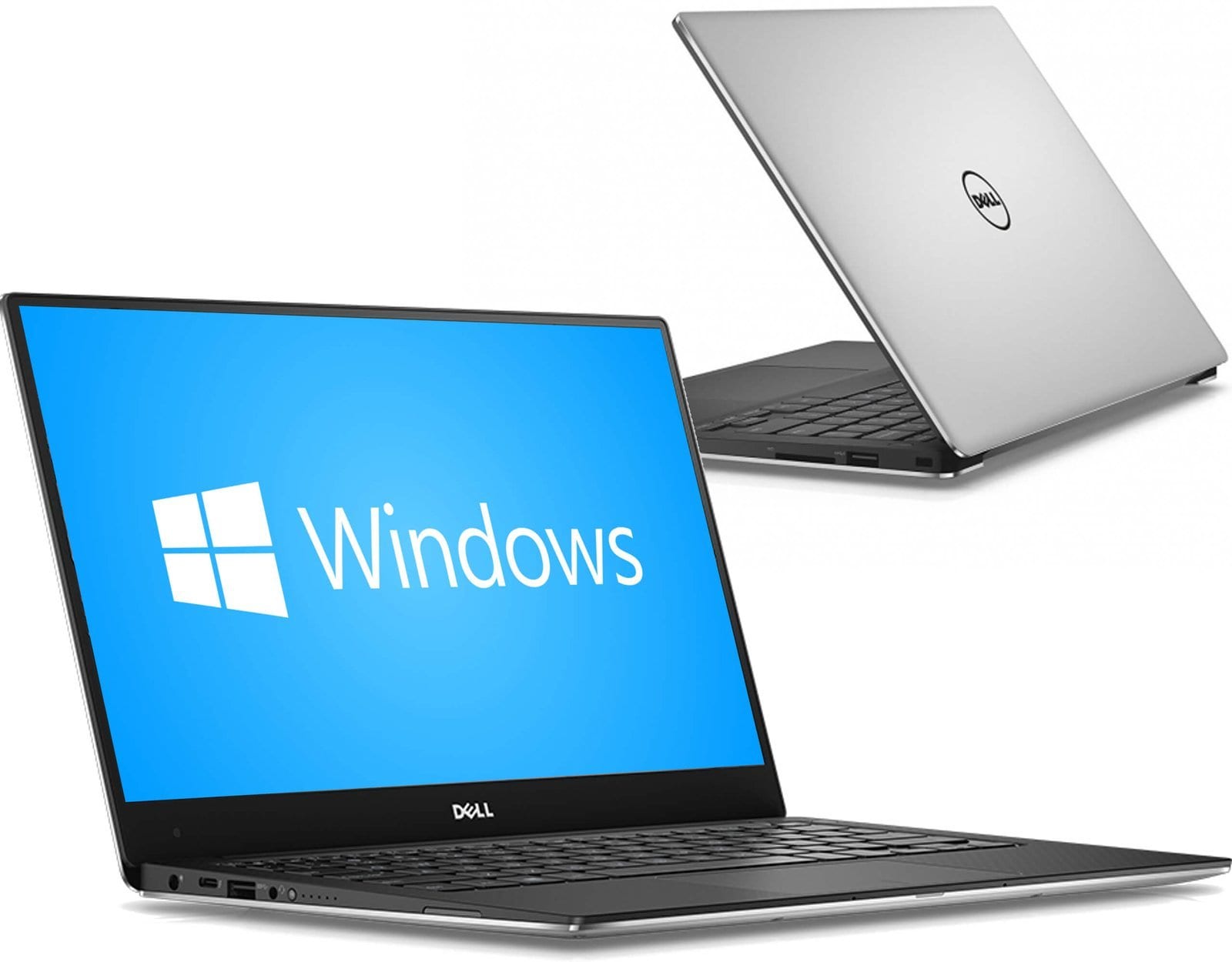 Laptop Dell XPS 13 9360 i5 - 7 generacji / 8GB / 256 GB SSD / 13,3 FullHD / W10P / Klasa A - 1