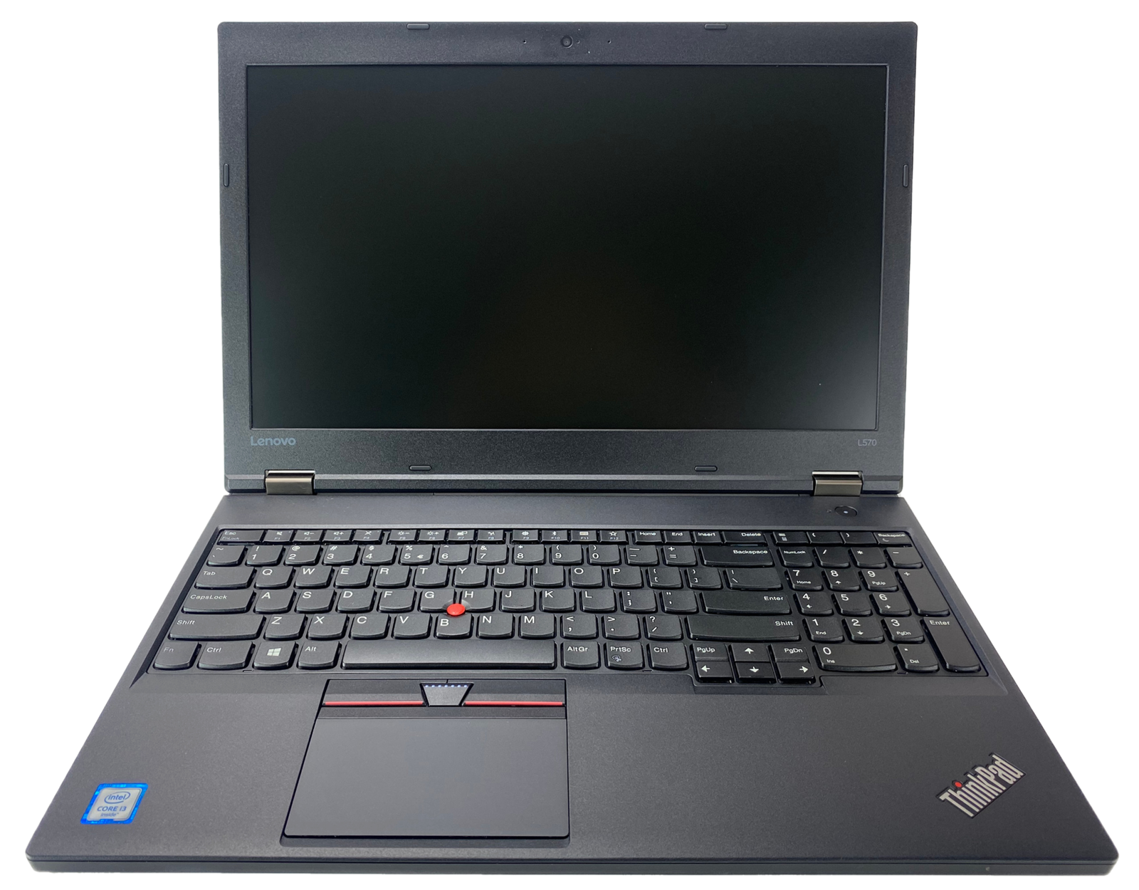 Laptop Lenovo Thinkpad L570 i3 - 6 generacji / 16 GB / 240 GB SSD / 15,6 HD / Klasa A - 1