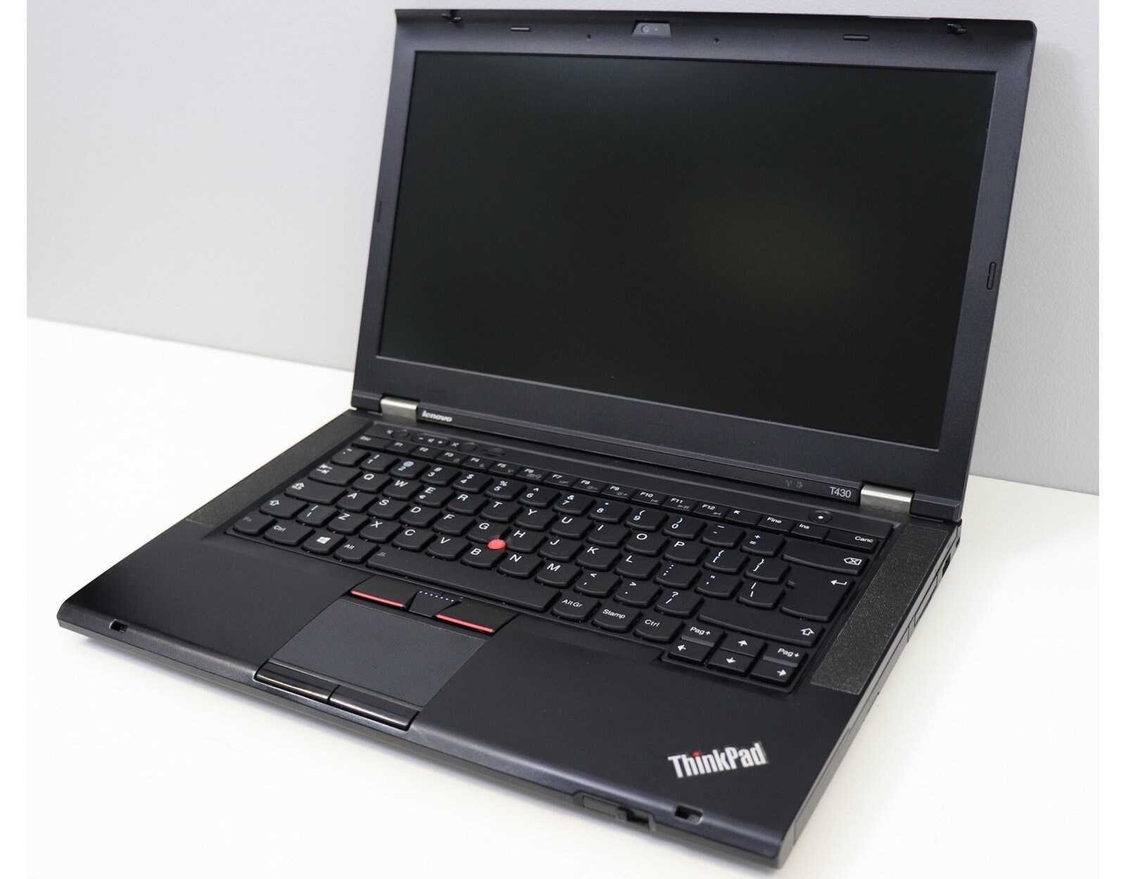 Laptop Lenovo ThinkPad T430 i5 - 3 generacji / 16GB / 240 GB SSD / 14 HD / Klasa A - - 4