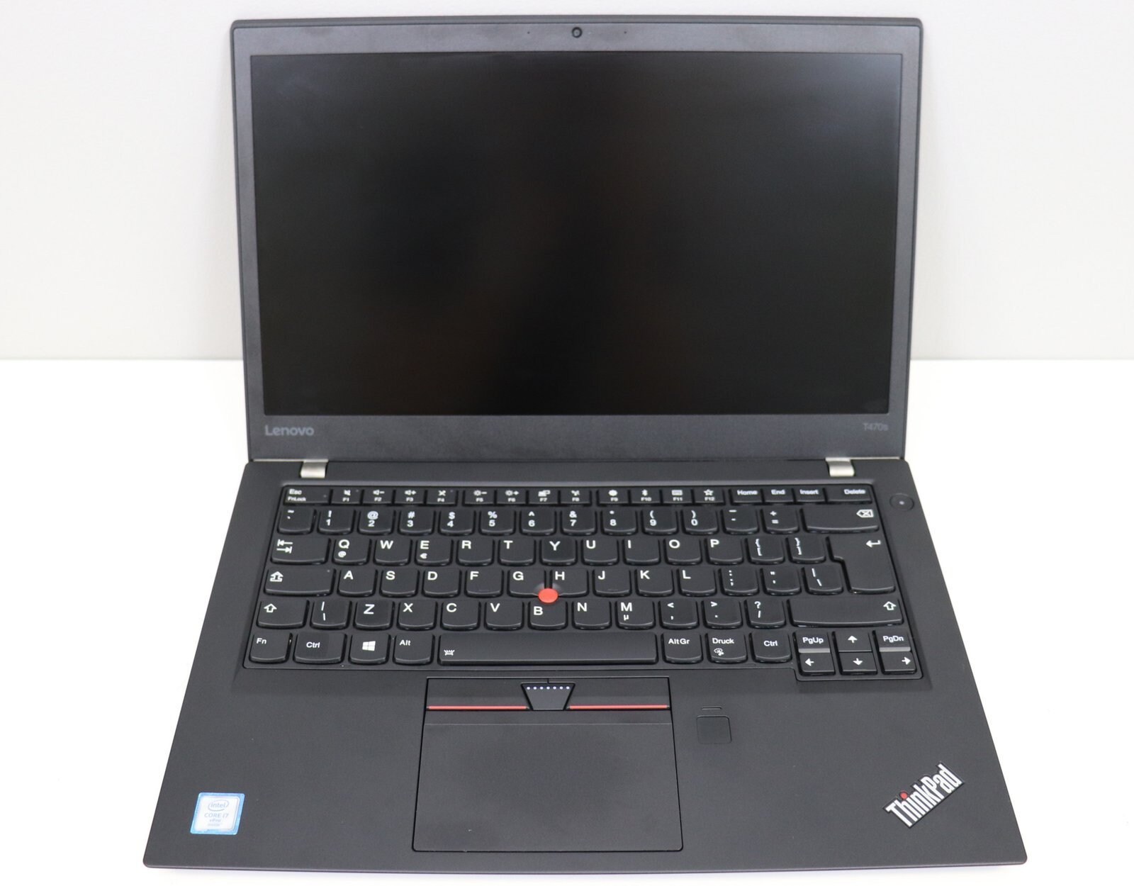 Laptop Lenovo ThinkPad T470s i5 - 7 generacji / 4GB / 500 GB HDD / 14 FullHD / Klasa A- - 2