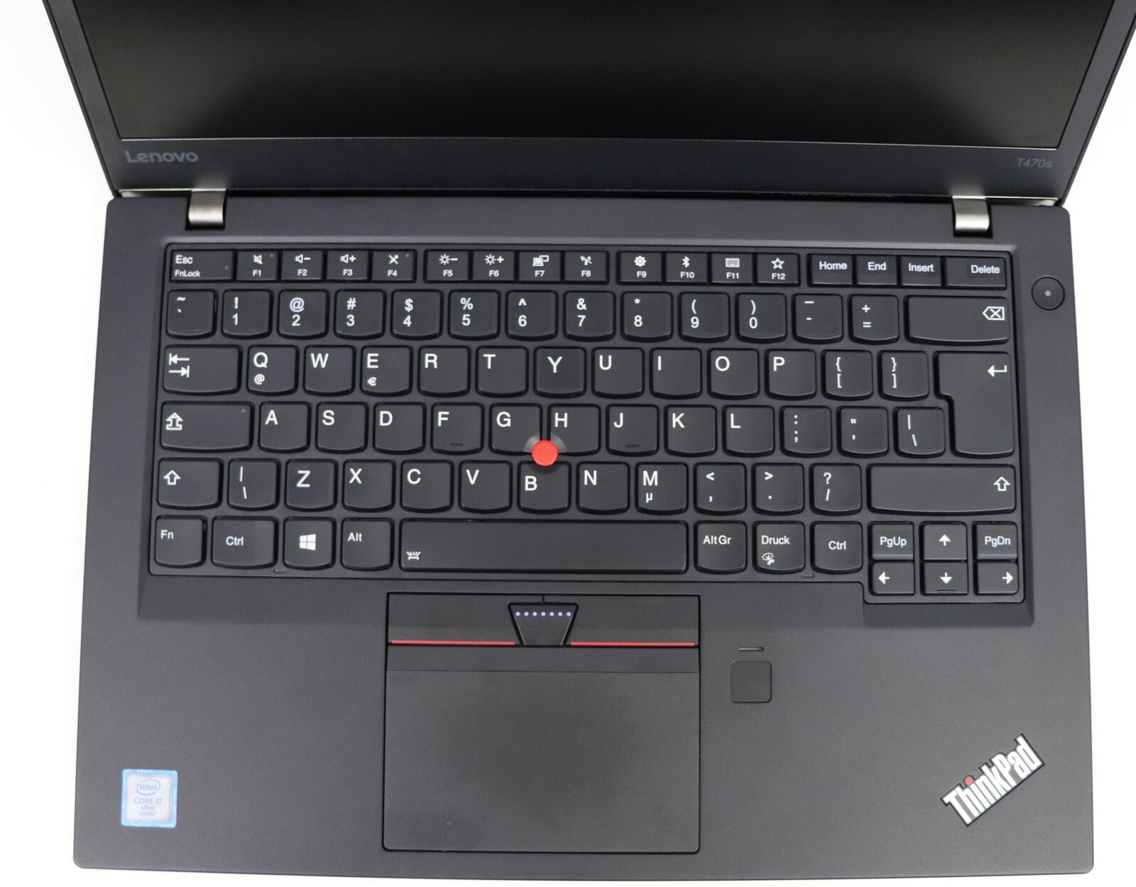 Laptop Lenovo ThinkPad T470s i5 - 7 generacji / 4GB / 500 GB HDD / 14 FullHD / Klasa A- - 5