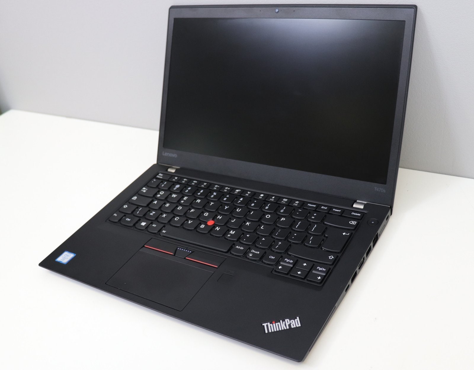 Laptop Lenovo ThinkPad T470s i5 - 7 generacji / 8GB / 120GB SSD / 14 FullHD / Klasa A- - 4