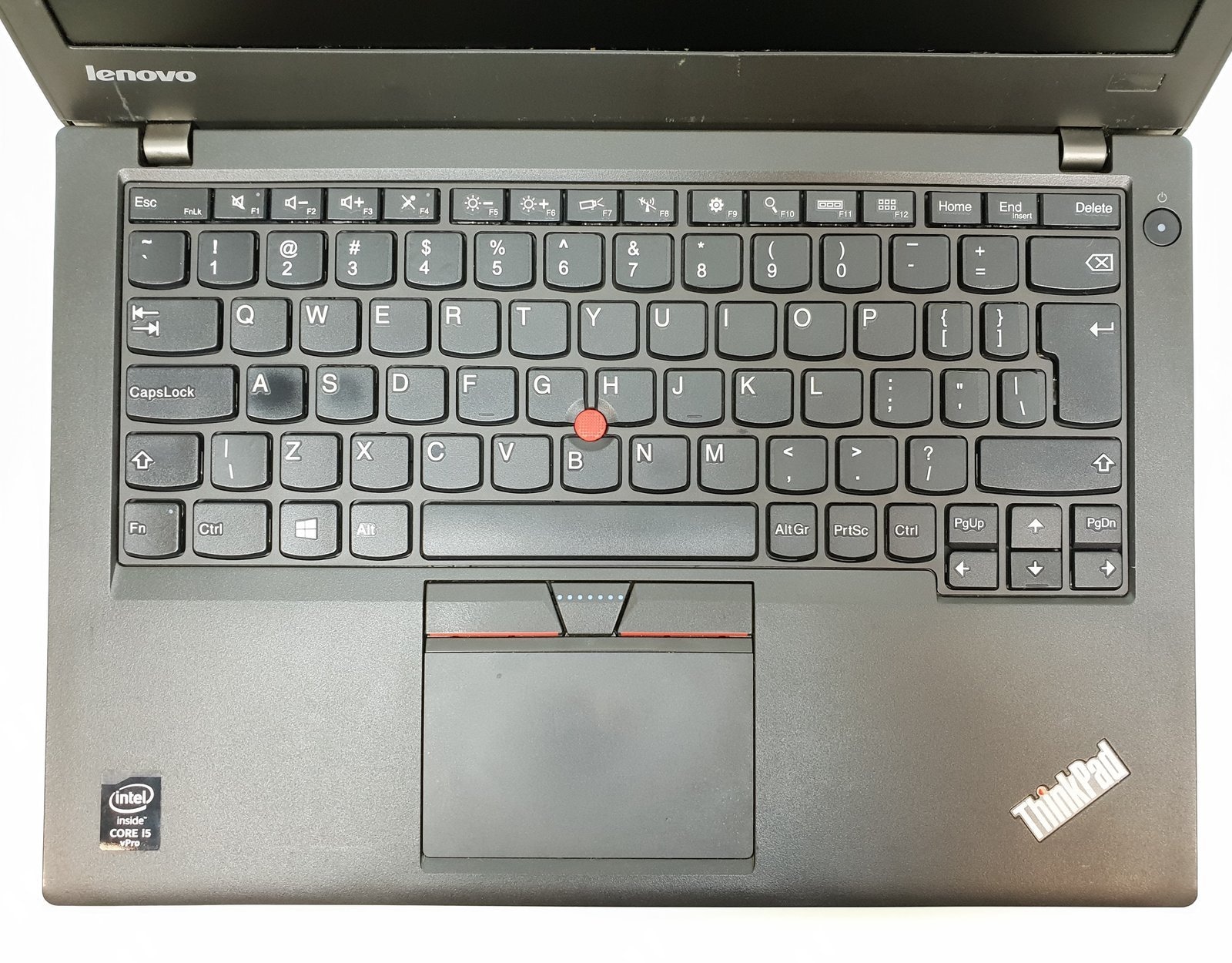 Laptop Lenovo ThinkPad X250 i5 - 5 generacji / 4GB / 240GB SSD / 12,5 FullHD / Klasa A- - 5